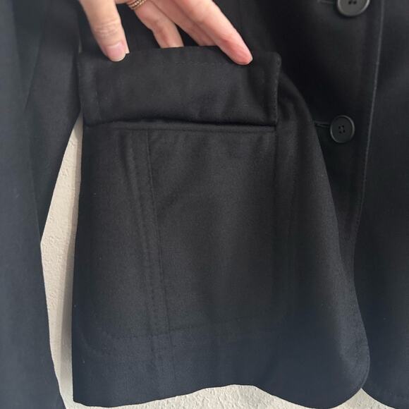 Bottega Veneta Black Cashmere Blazer Jacket size IT 40 small - Picture 10 of 13